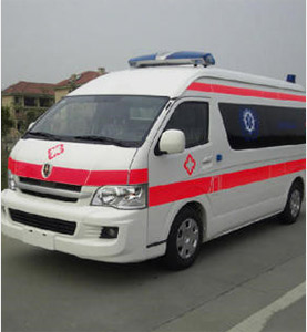 襄城县上汽大通救护车